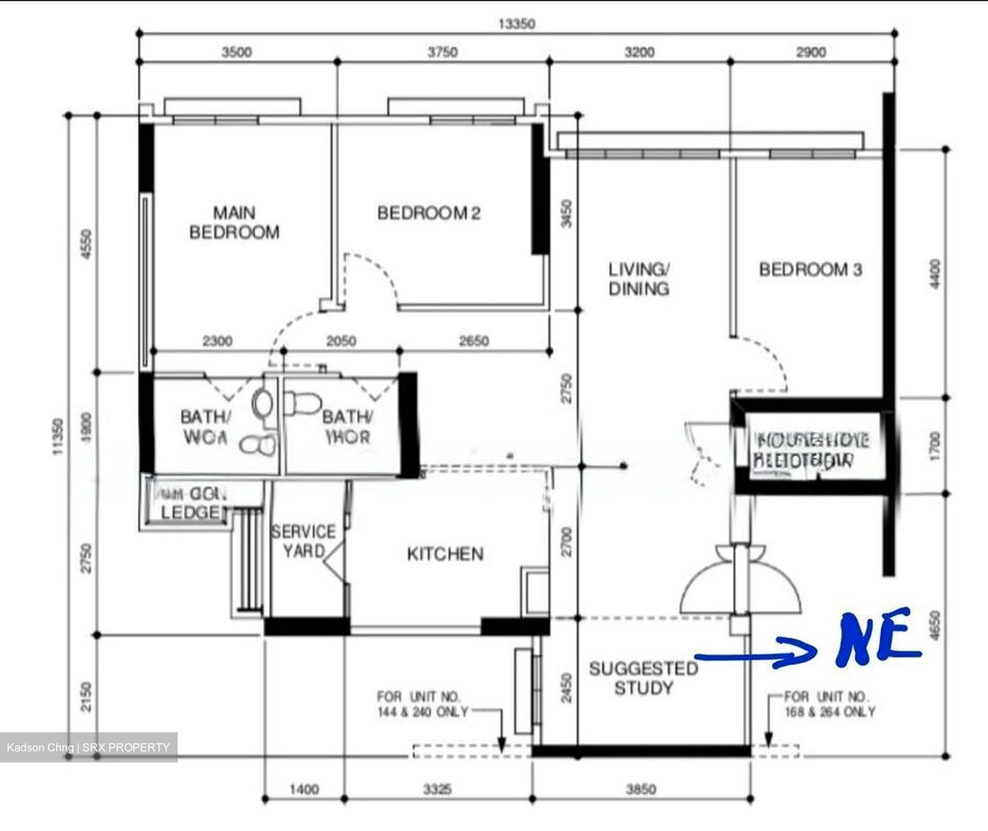 Blk 409C Northshore Residences II (Punggol), HDB 5 Rooms #502433531